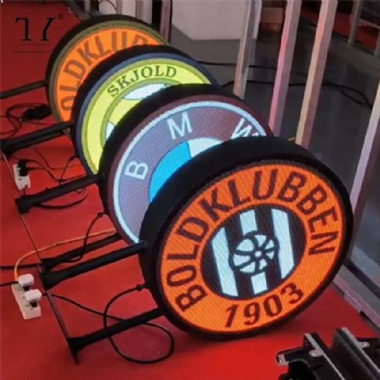 Disc-shaped LED Display / Circular LED Screen